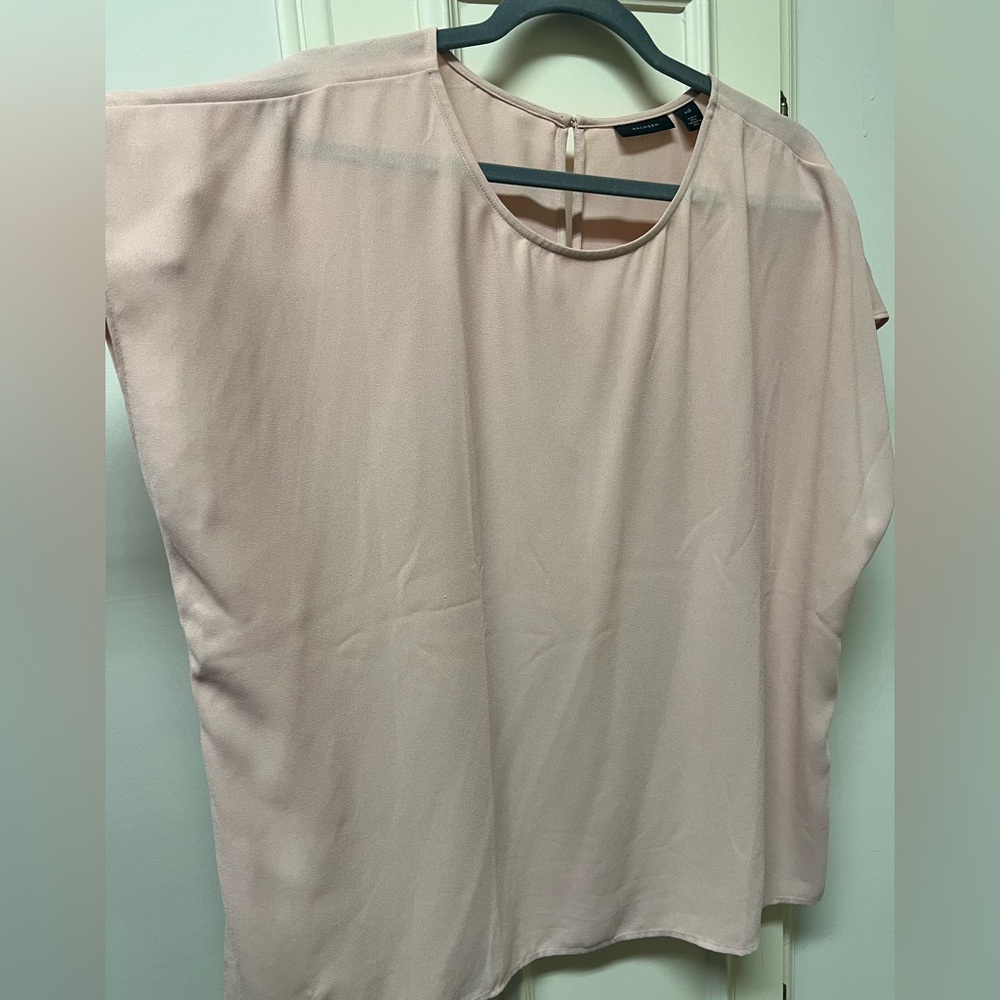 Halogen Women's Light Pink Blouse